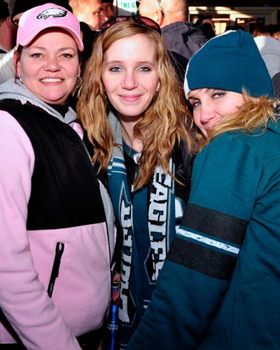 McFadden's EAGLES/Green Bay - Playoff Game 1