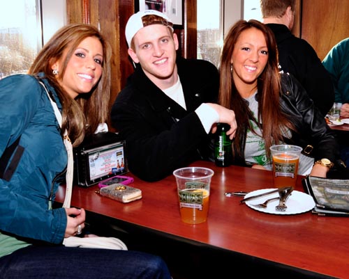 McFadden's EAGLES/Green Bay - Playoff Game 1