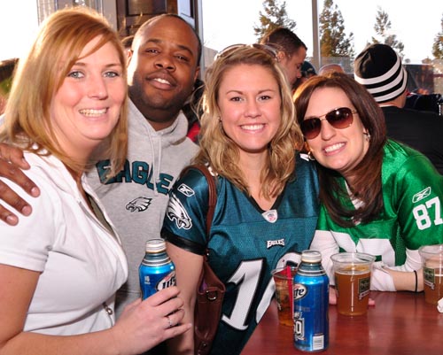 McFadden's EAGLES/Green Bay - Playoff Game 1