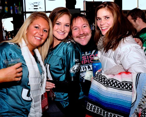 McFadden's EAGLES/Green Bay - Playoff Game 1