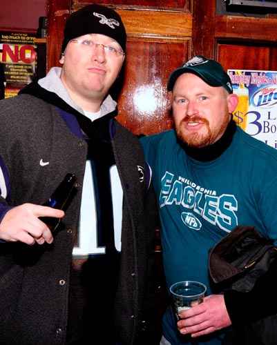 McFadden's EAGLES/Green Bay - Playoff Game 1
