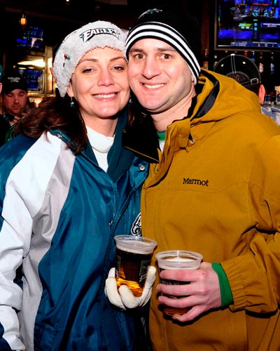 McFadden's EAGLES/Green Bay - Playoff Game 1