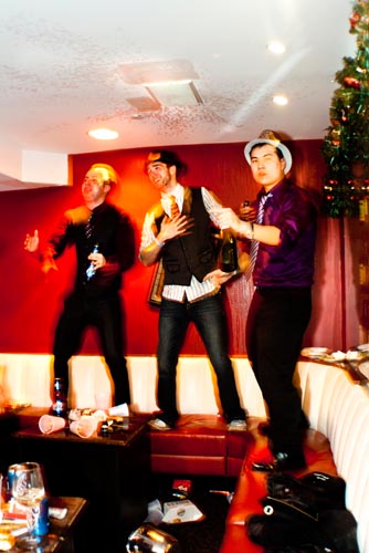 New Years Eve at Tavern on Broad (Gallery J)