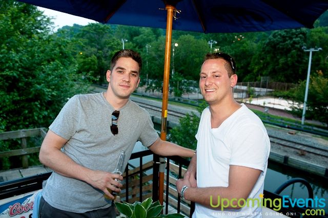 Bourbon Blue VIP Deck Party