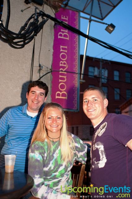 Bourbon Blue VIP Deck Party