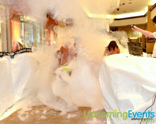 World's Largest Bubble Bath