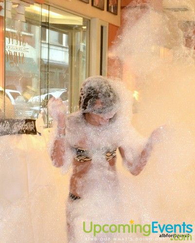 World's Largest Bubble Bath