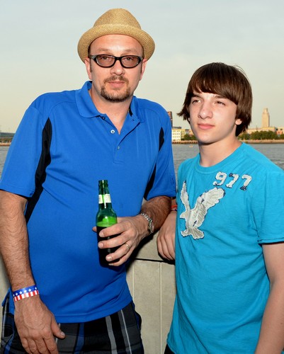 Seaport Fireworks 2011