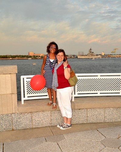 Seaport Fireworks 2011