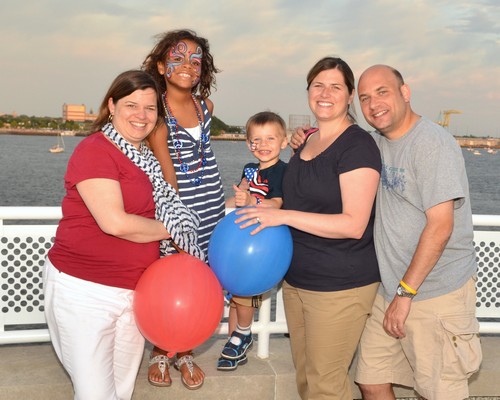 Seaport Fireworks 2011