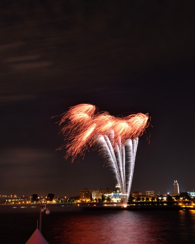 Seaport Fireworks 2011