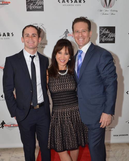 Shane Victorino All-Star Celebrity Fashion Show