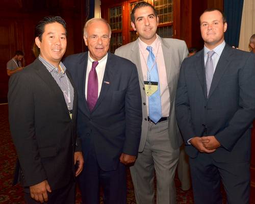 Shane Victorino All-Star Celebrity Fashion Show