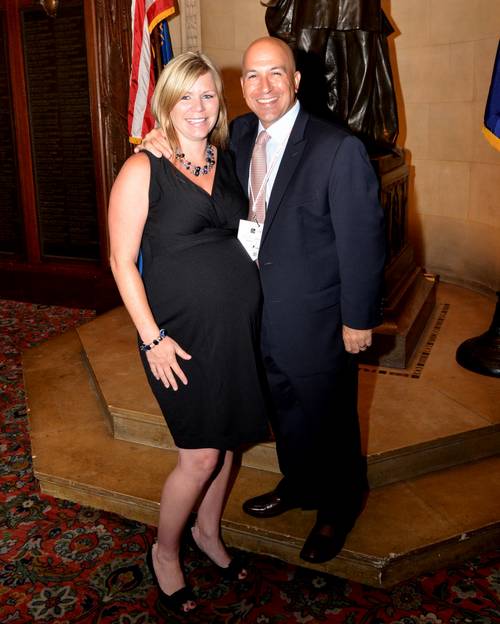 Shane Victorino All-Star Celebrity Fashion Show