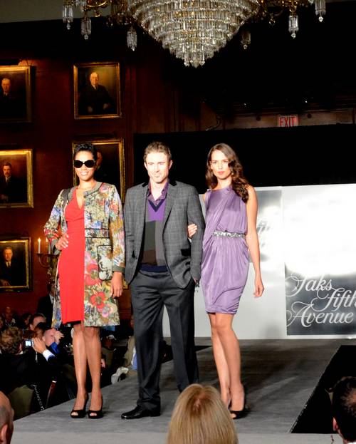 Shane Victorino All-Star Celebrity Fashion Show