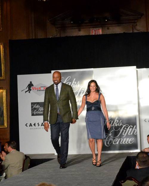 Shane Victorino All-Star Celebrity Fashion Show
