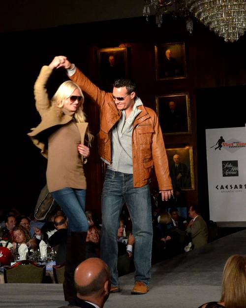 Shane Victorino All-Star Celebrity Fashion Show