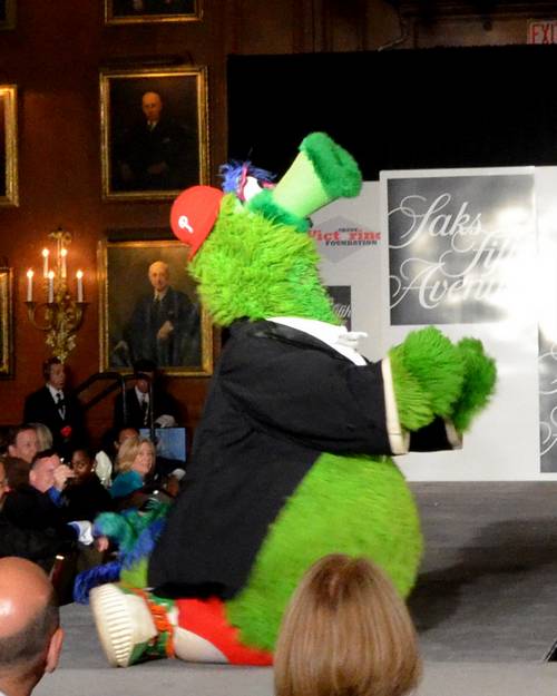 Shane Victorino All-Star Celebrity Fashion Show