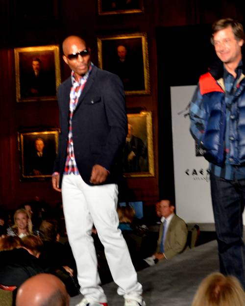 Shane Victorino All-Star Celebrity Fashion Show