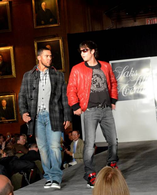 Shane Victorino All-Star Celebrity Fashion Show