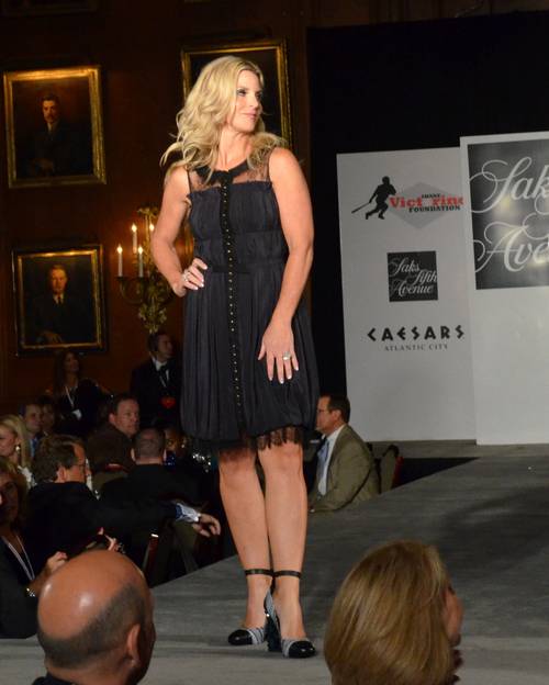 Shane Victorino All-Star Celebrity Fashion Show