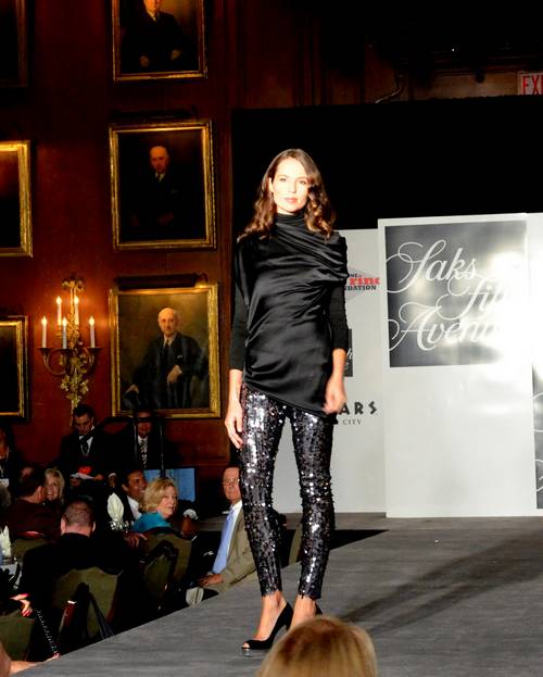 Shane Victorino All-Star Celebrity Fashion Show