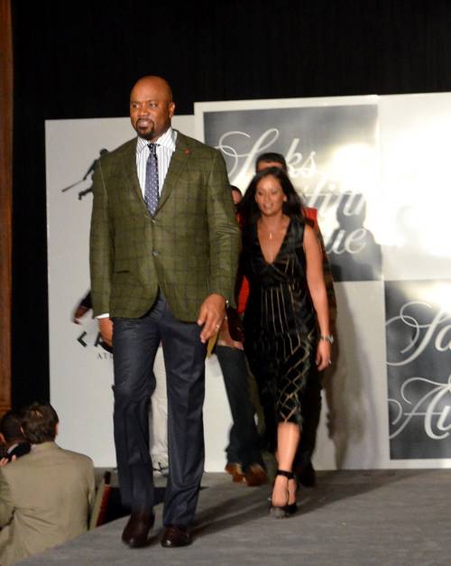 Shane Victorino All-Star Celebrity Fashion Show