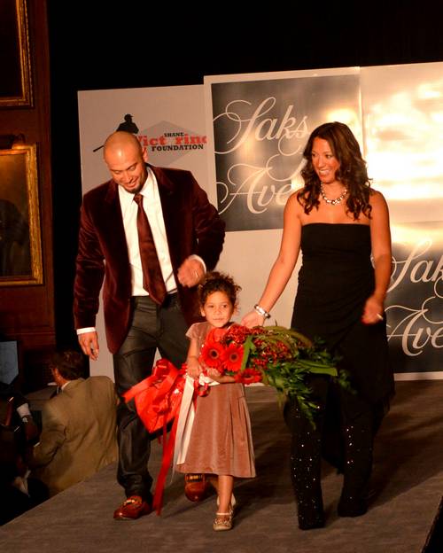 Shane Victorino All-Star Celebrity Fashion Show