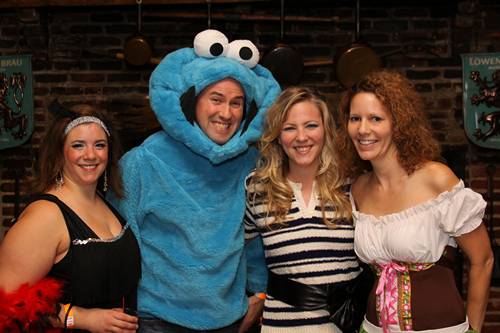 Peter Sterling Halloween Ball