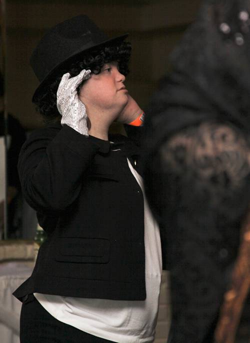 Peter Sterling Halloween Ball