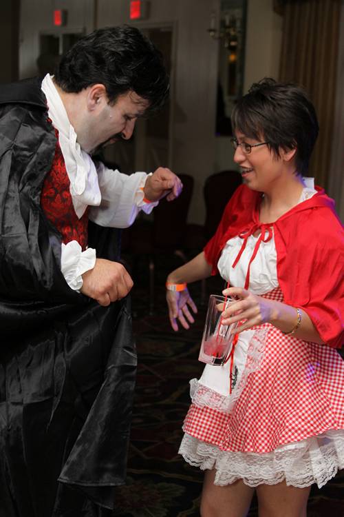 Peter Sterling Halloween Ball