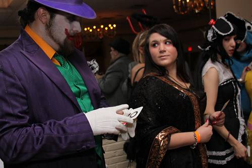 Peter Sterling Halloween Ball