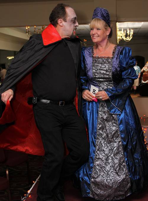 Peter Sterling Halloween Ball