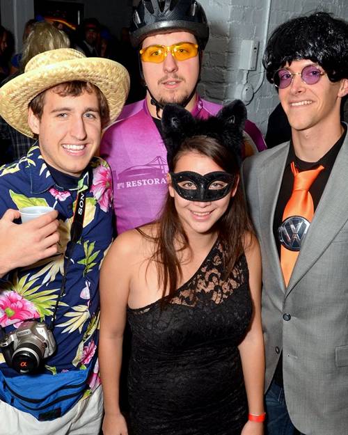 4th Annual Ghosts + Goblins Halloween Party