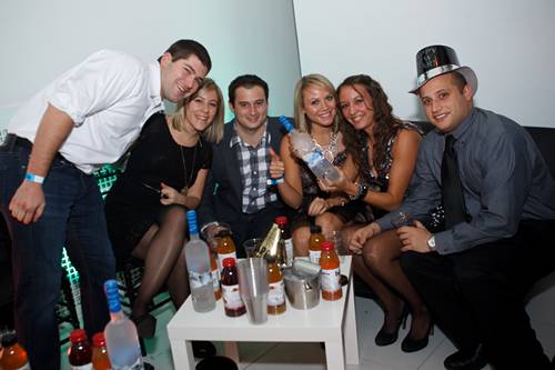 Resolution:  NYE 2012 @ TRUST  (Gallery A)