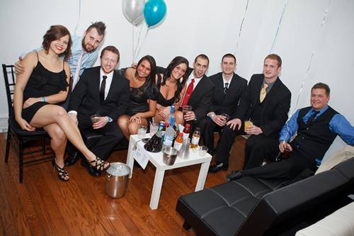 Resolution:  NYE 2012 @ TRUST  (Gallery A)