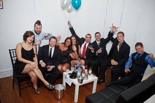 Resolution:  NYE 2012 @ TRUST  (Gallery A)