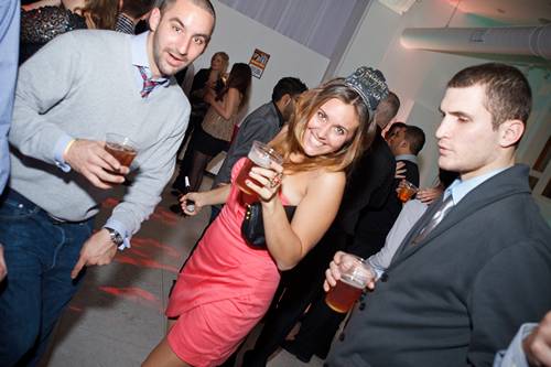 Resolution:  NYE 2012 @ TRUST  (Gallery A)