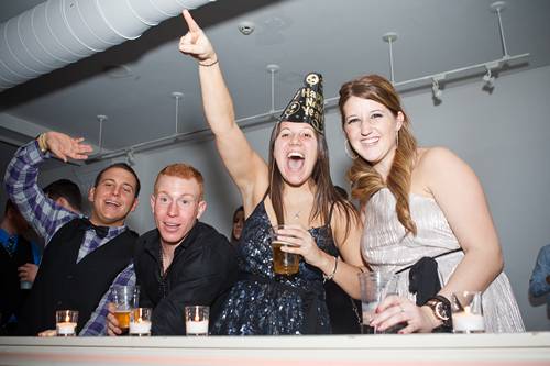 Resolution:  NYE 2012 @ TRUST  (Gallery A)