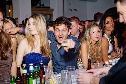 Resolution:  NYE 2012 @ TRUST  (Gallery A)