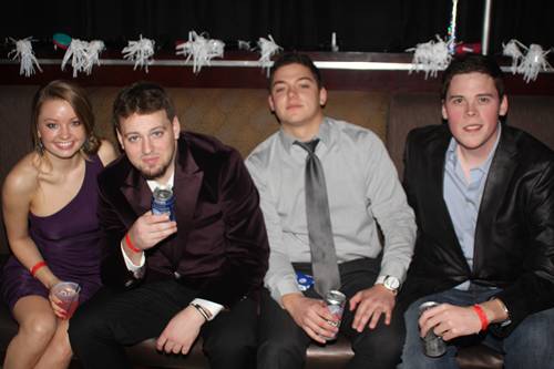 NYE 2012 Dance Party @ Tavern on Broad (Gallery J)