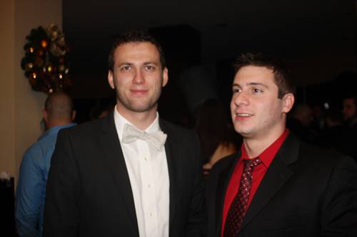 NYE 2012 Dance Party @ Tavern on Broad (Gallery J)