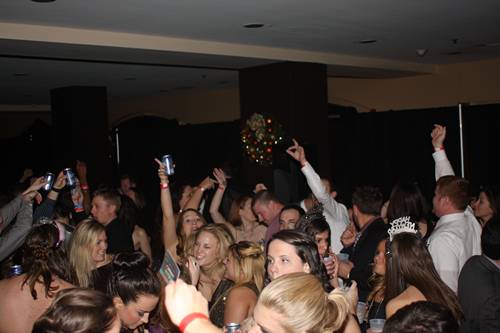 NYE 2012 Dance Party @ Tavern on Broad (Gallery J)