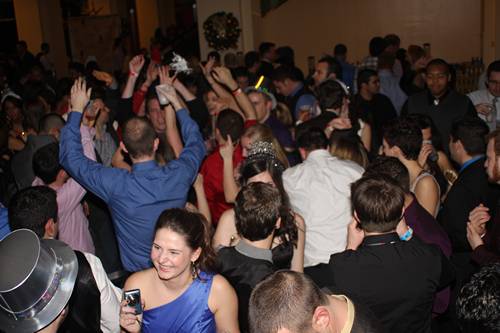 NYE 2012 Dance Party @ Tavern on Broad (Gallery J)