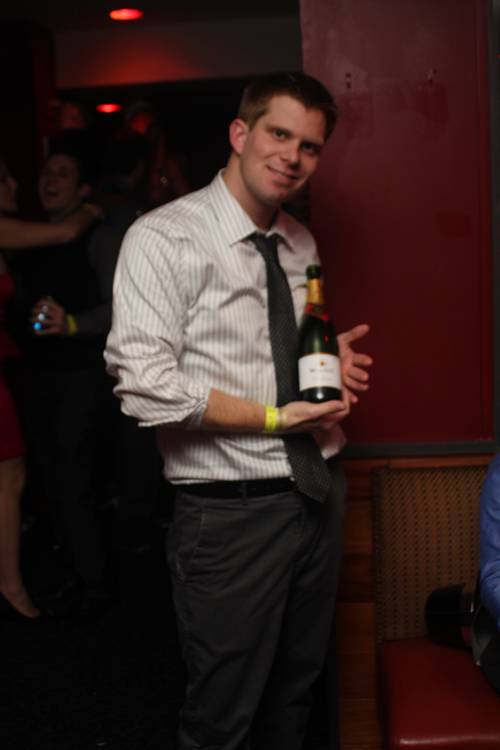 NYE 2012 Dance Party @ Tavern on Broad (Gallery J)