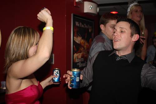 NYE 2012 Dance Party @ Tavern on Broad (Gallery J)