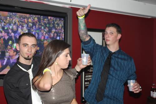 NYE 2012 Dance Party @ Tavern on Broad (Gallery J)