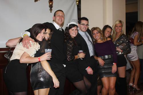 NYE 2012 Dance Party @ Tavern on Broad (Gallery J)