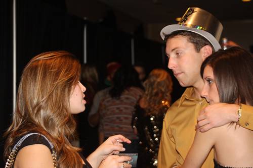 NYE 2012 Dance Party @ Tavern on Broad (Gallery J)