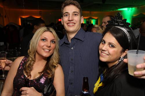 NYE 2012 AC @ The Chelsea Hotel (Gallery I)